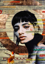 Junk Revolution - XL - Edition by artist Gareth Tristan Evans - Wyecliffe Galleries