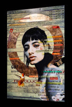 Junk Revolution - XL - Edition by artist Gareth Tristan Evans - Wyecliffe Galleries