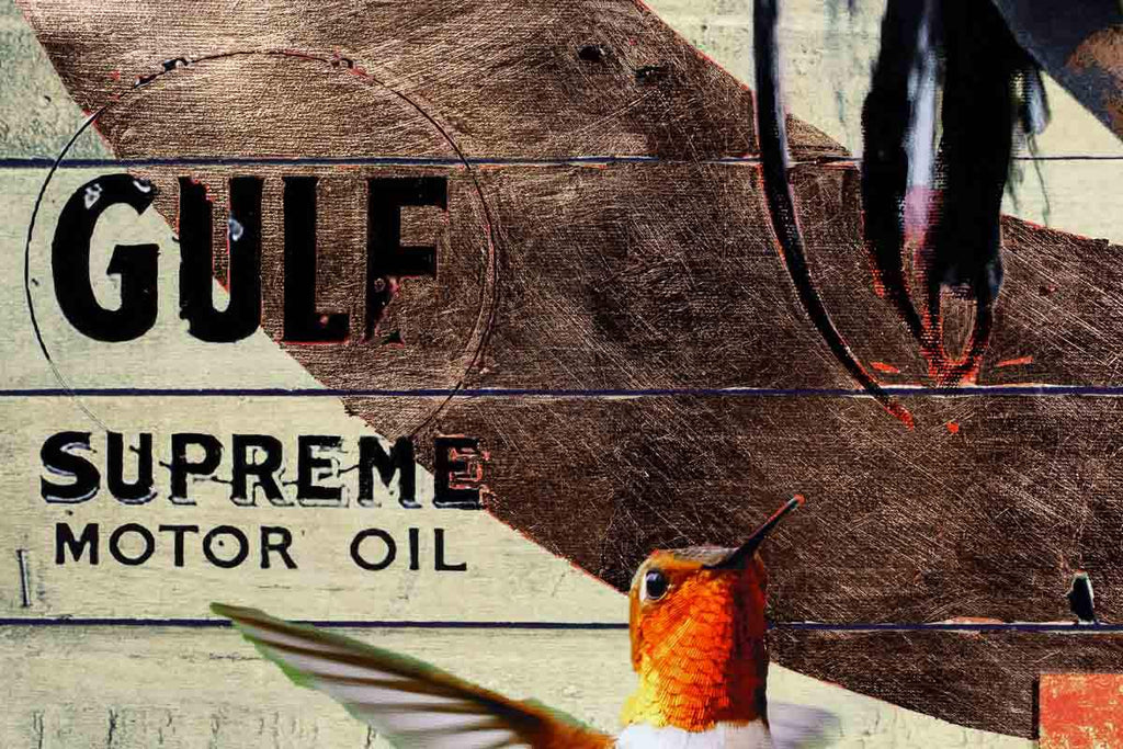 Junk Revolution - XL - Edition by artist Gareth Tristan Evans - Wyecliffe Galleries