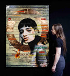 Junk Revolution - XL - Edition by artist Gareth Tristan Evans - Wyecliffe Galleries