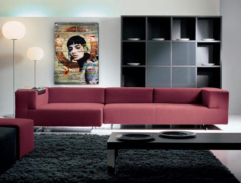 Junk Revolution - XL - Edition by artist Gareth Tristan Evans - Wyecliffe Galleries