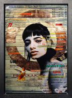 Junk Revolution - XL - Edition by artist Gareth Tristan Evans - Wyecliffe Galleries