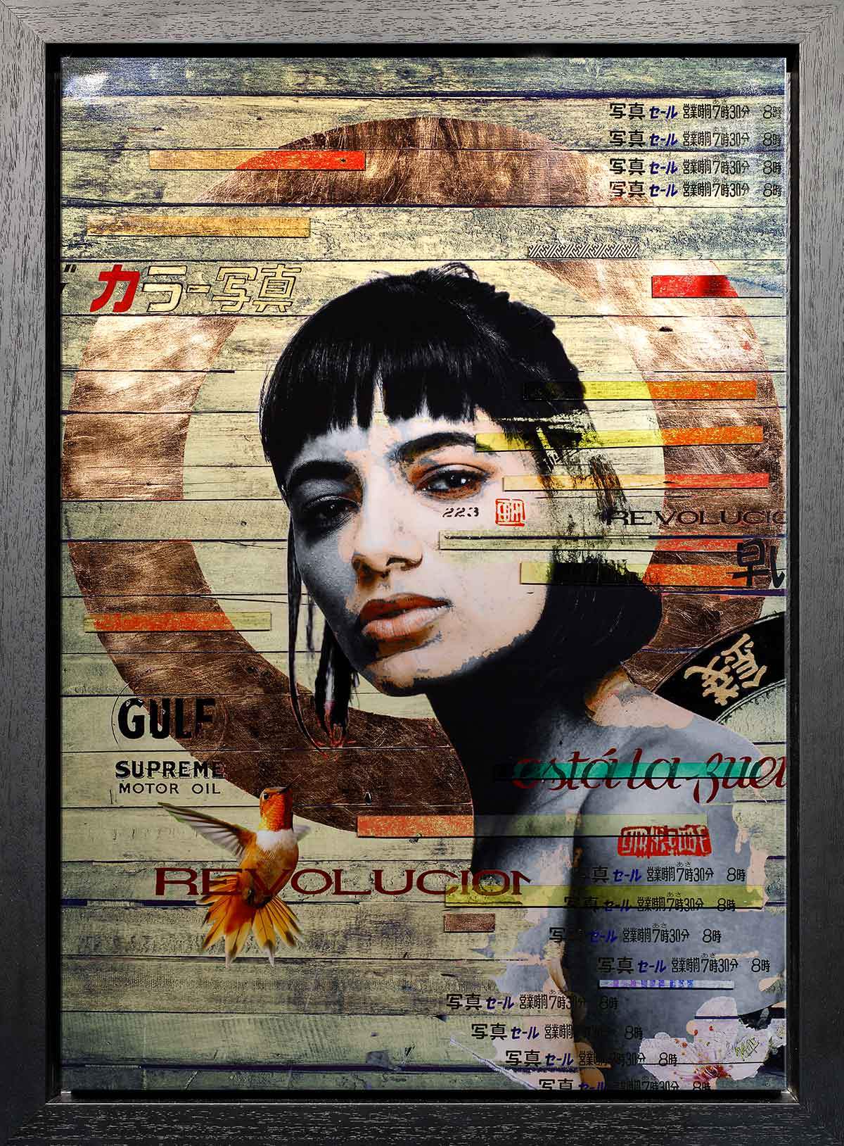 Junk Revolution - XL - Edition by artist Gareth Tristan Evans - Wyecliffe Galleries