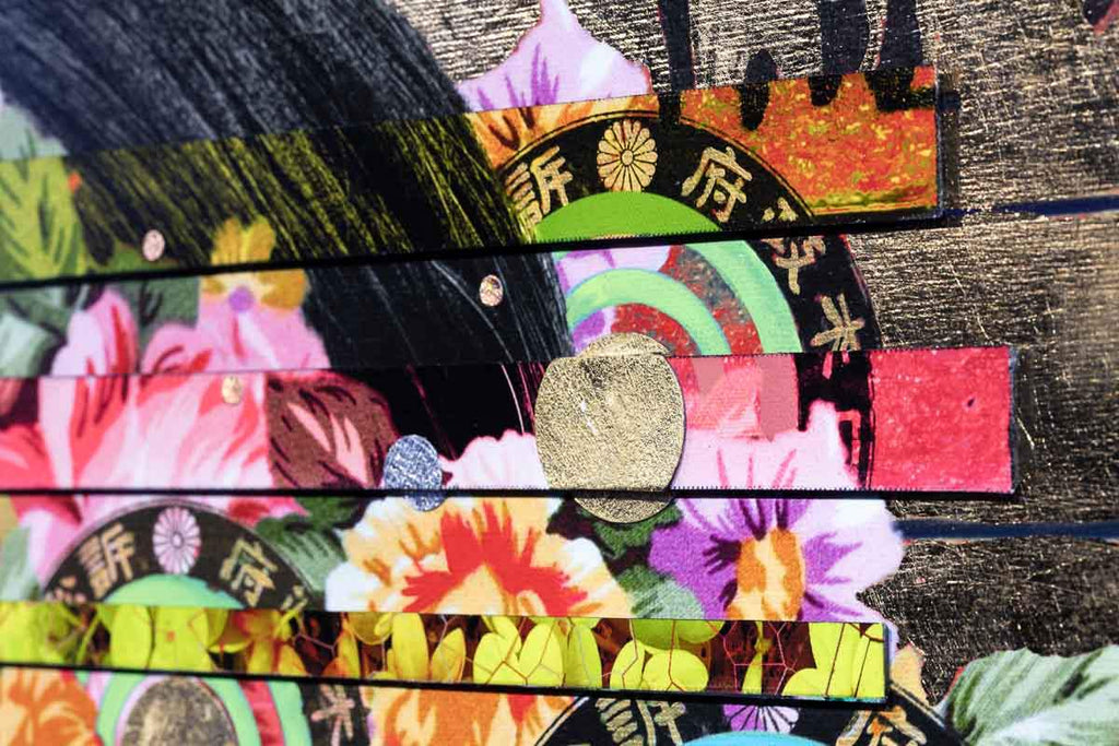 Patience Simbol (Gold) - XL - Final Edition - SOLD by artist Gareth Tristan Evans - Wyecliffe Galleries