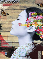 Patience Simbol (Gold) - XL - Final Edition - SOLD by artist Gareth Tristan Evans - Wyecliffe Galleries