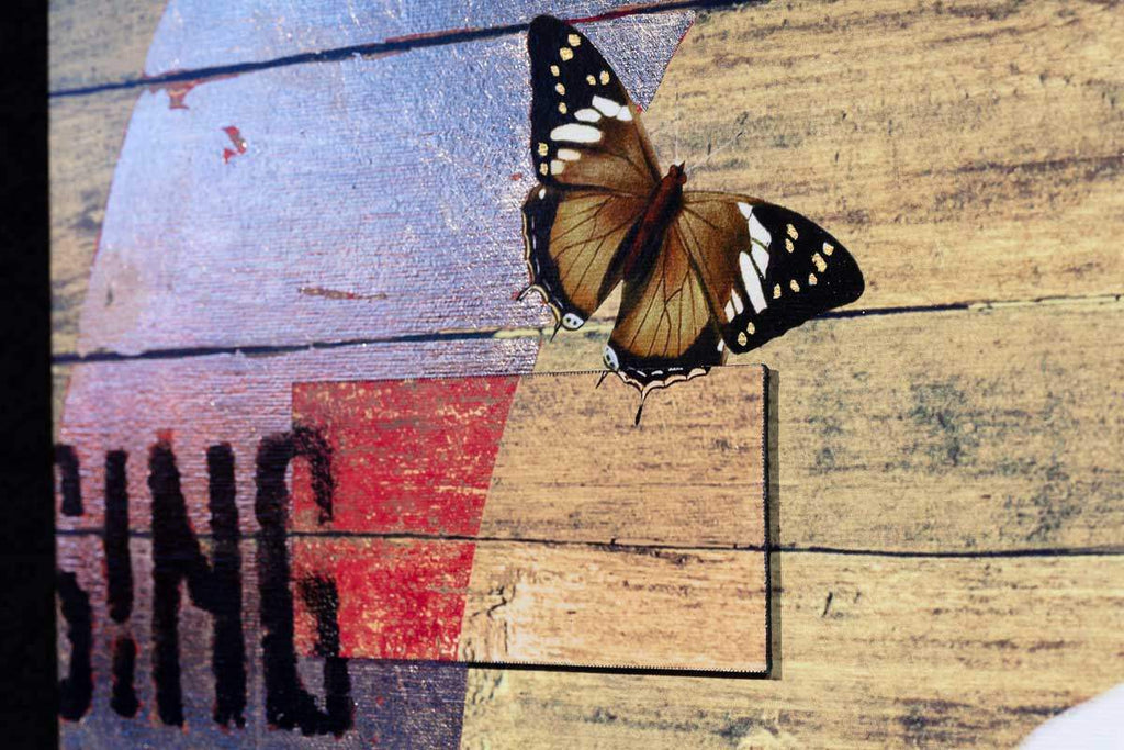 Patience Simbol (Gold) - XL - Final Edition - SOLD by artist Gareth Tristan Evans - Wyecliffe Galleries