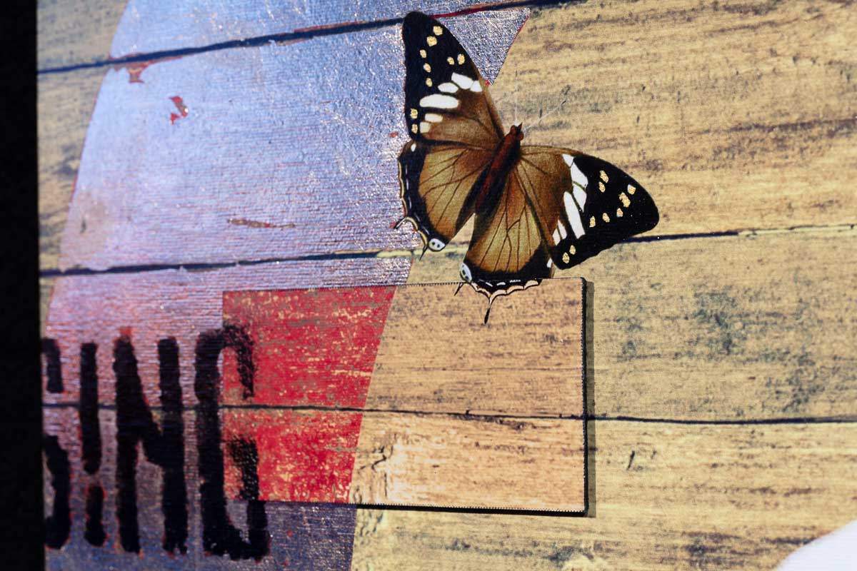 Patience Simbol (Gold) - XL - Final Edition - SOLD by artist Gareth Tristan Evans - Wyecliffe Galleries