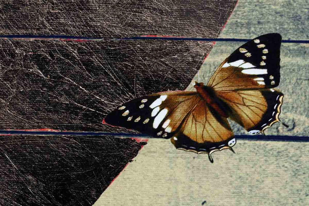 Patience Simbol (Gold) - XL - Final Edition - SOLD by artist Gareth Tristan Evans - Wyecliffe Galleries