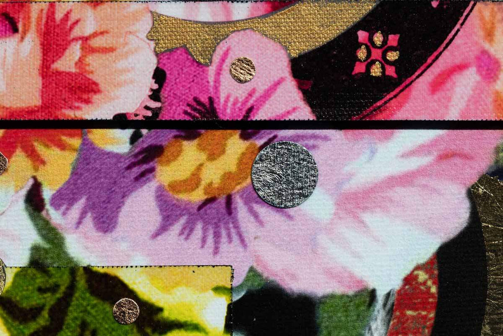 Patience Simbol (Gold) - XL - Final Edition - SOLD by artist Gareth Tristan Evans - Wyecliffe Galleries