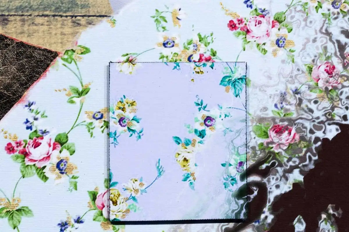 Patience Simbol (Gold) - XL - Final Edition - SOLD by artist Gareth Tristan Evans - Wyecliffe Galleries