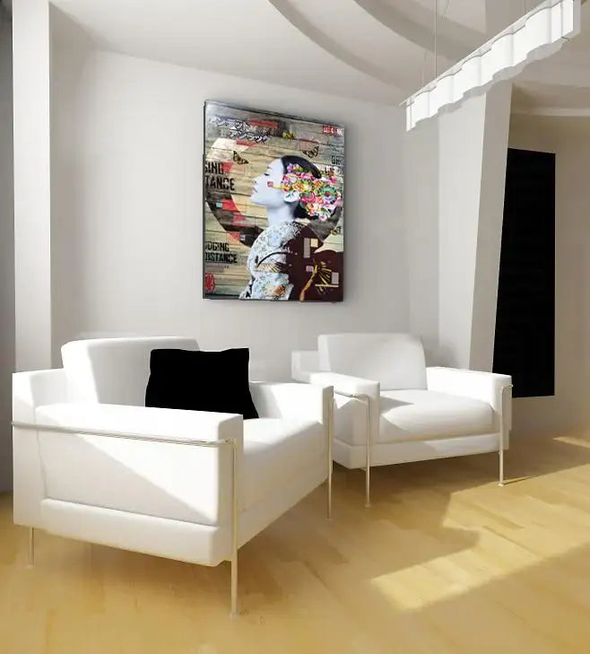 Patience Simbol (Gold) - XL - Final Edition - SOLD by artist Gareth Tristan Evans - Wyecliffe Galleries