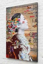 Patience Rites - XL - Edition by artist Gareth Tristan Evans - Wyecliffe Galleries