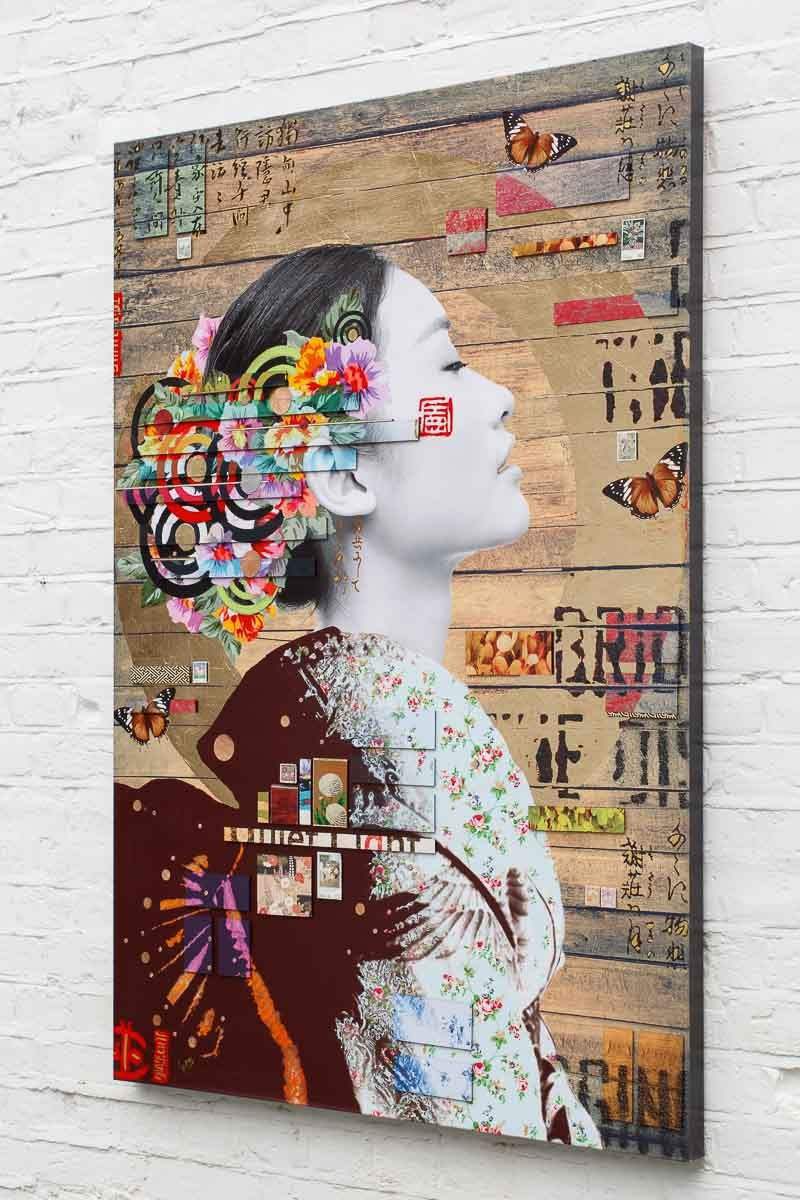 Patience Rites - XL - Edition by artist Gareth Tristan Evans - Wyecliffe Galleries