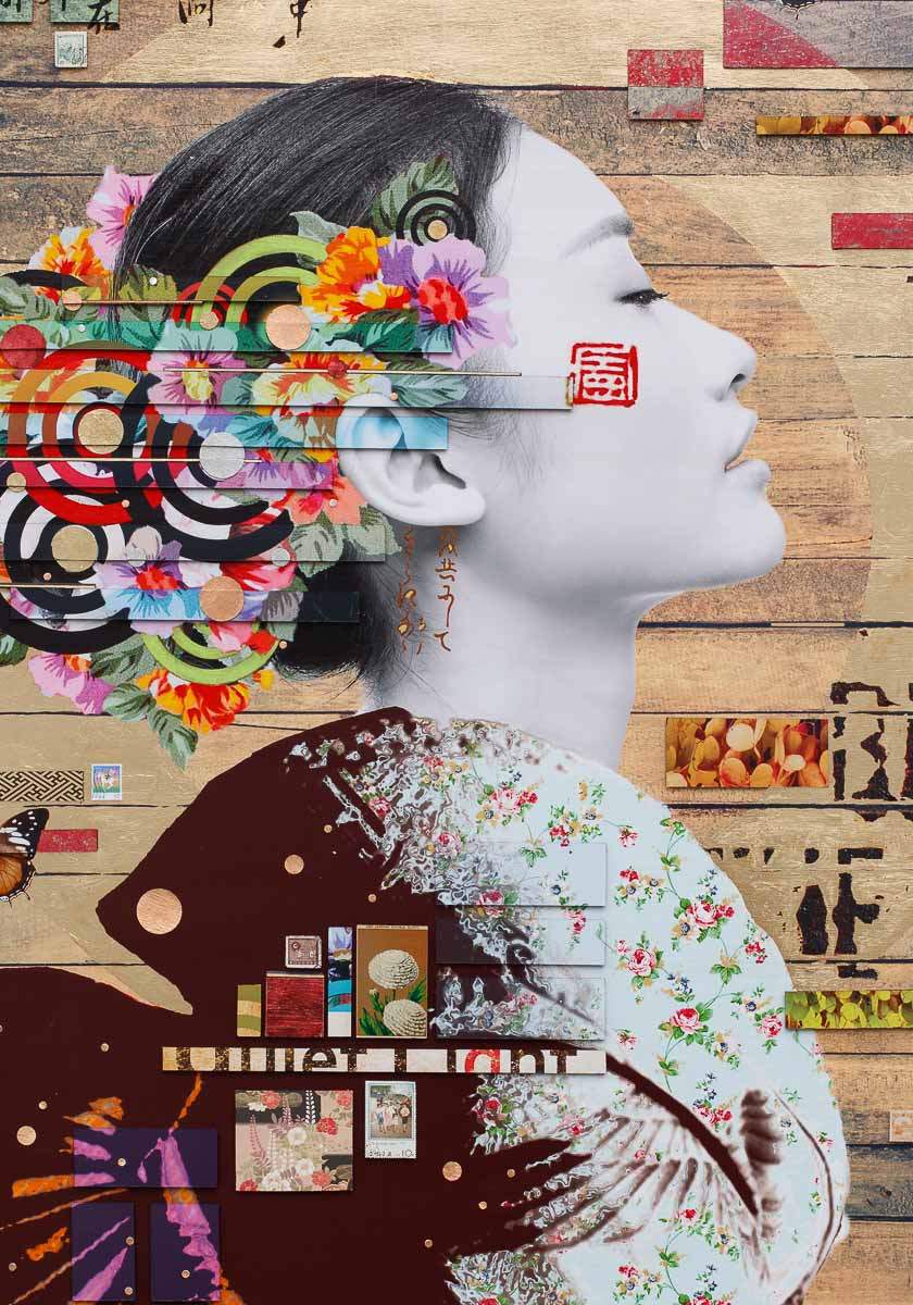 Patience Rites - XL - Edition by artist Gareth Tristan Evans - Wyecliffe Galleries