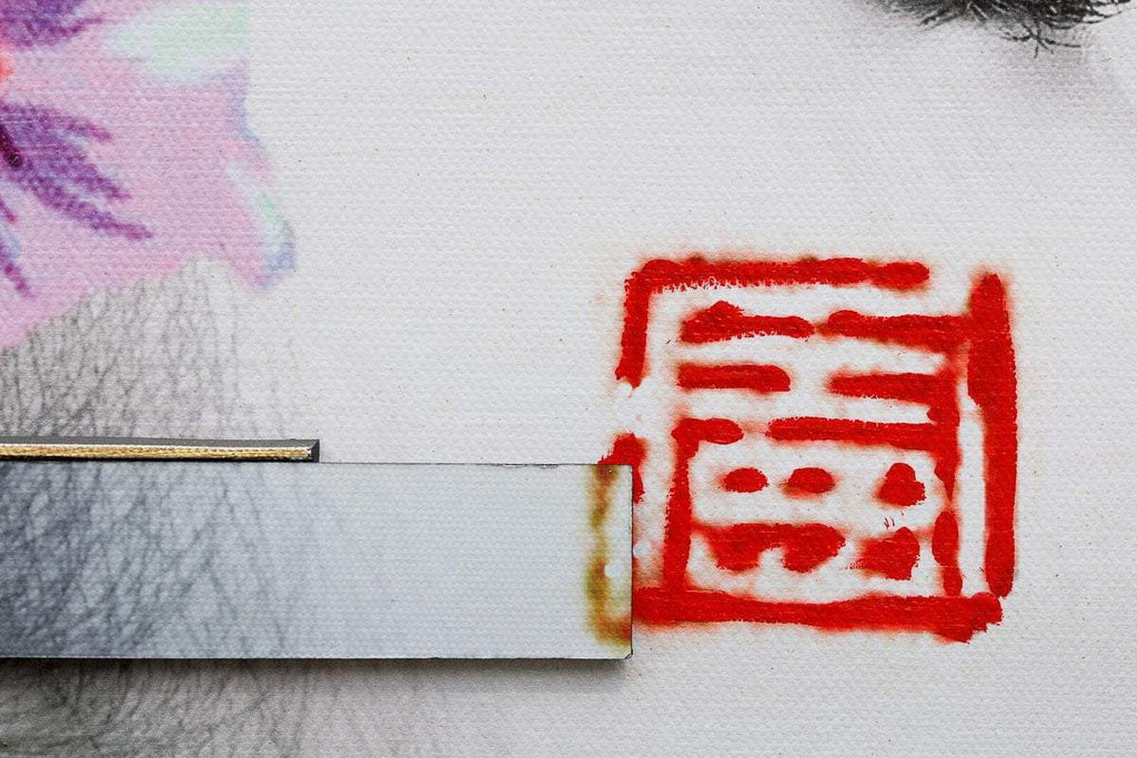 Patience Rites - XL - Edition by artist Gareth Tristan Evans - Wyecliffe Galleries