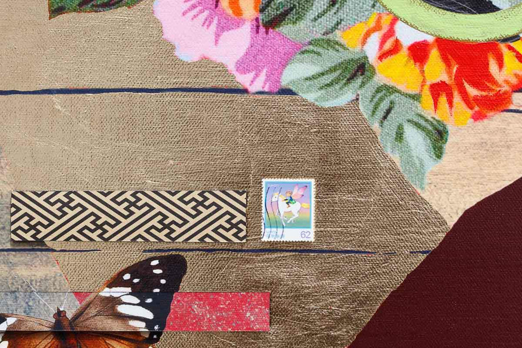 Patience Rites - XL - Edition by artist Gareth Tristan Evans - Wyecliffe Galleries