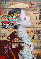 Patience Rites - XL - Edition by artist Gareth Tristan Evans - Wyecliffe Galleries