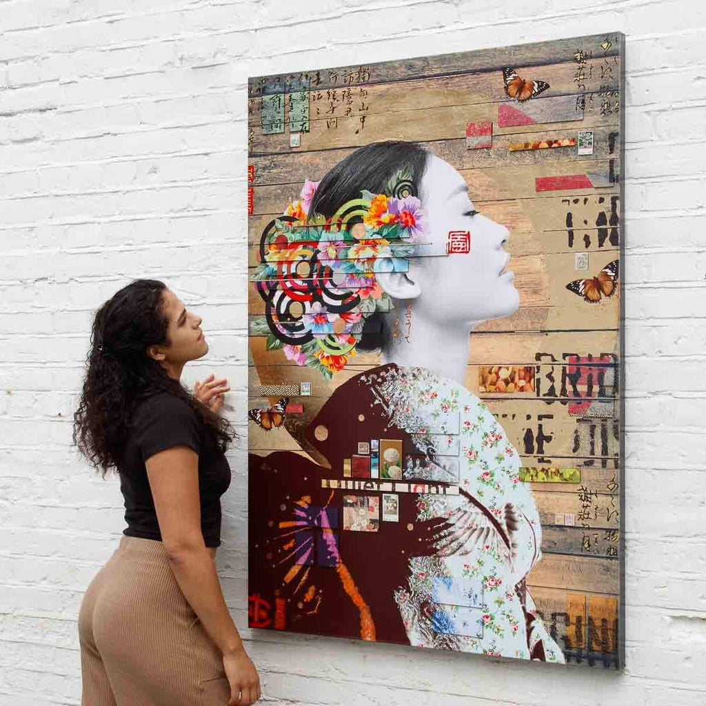 Patience Rites - XL - Edition by artist Gareth Tristan Evans - Wyecliffe Galleries