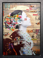 Patience Rites - XL - Edition by artist Gareth Tristan Evans - Wyecliffe Galleries