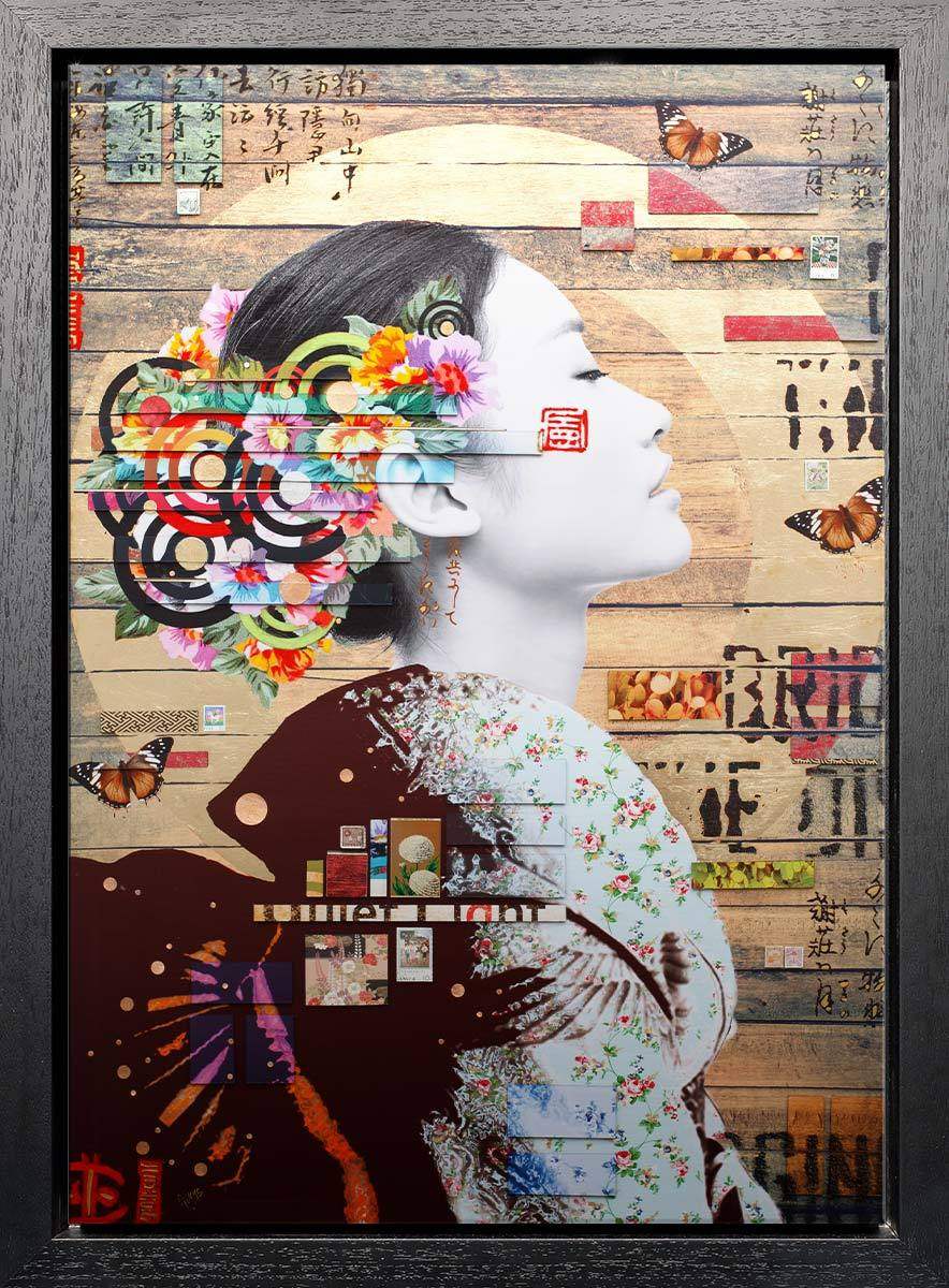 Patience Rites - XL - Edition by artist Gareth Tristan Evans - Wyecliffe Galleries