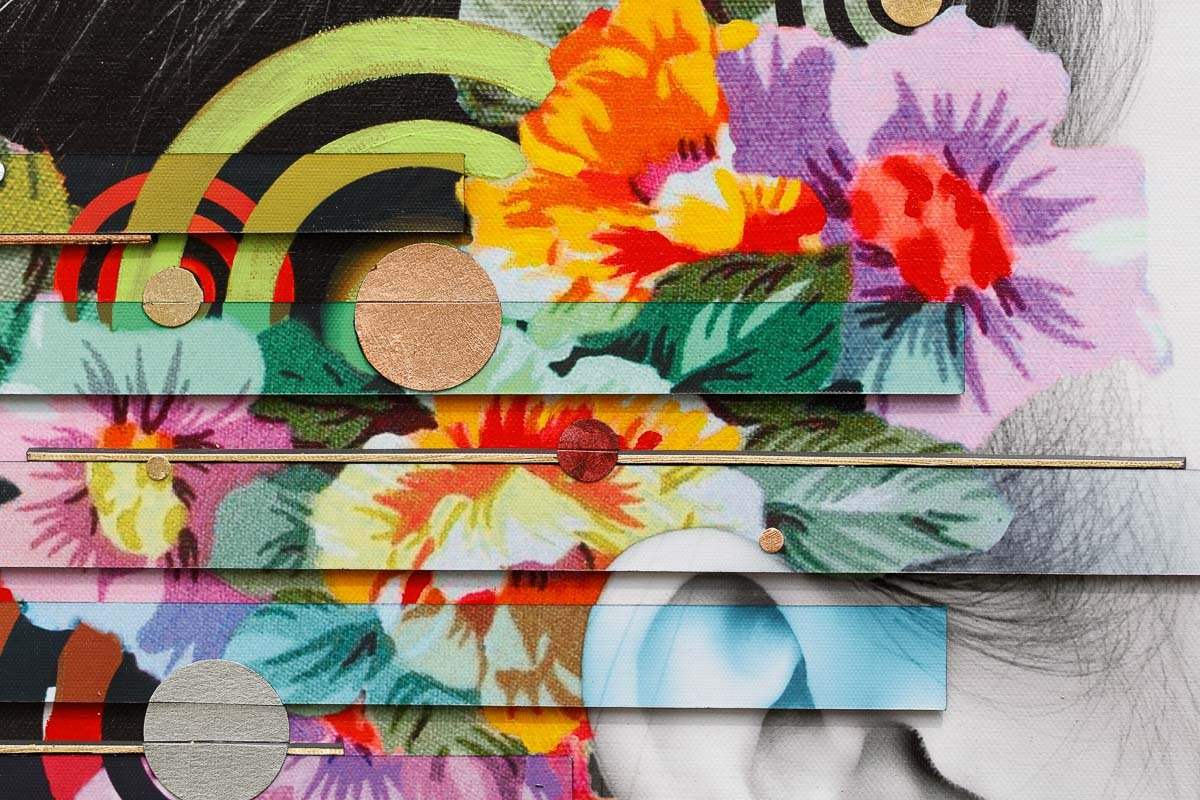 Patience Rites - XL - Edition by artist Gareth Tristan Evans - Wyecliffe Galleries