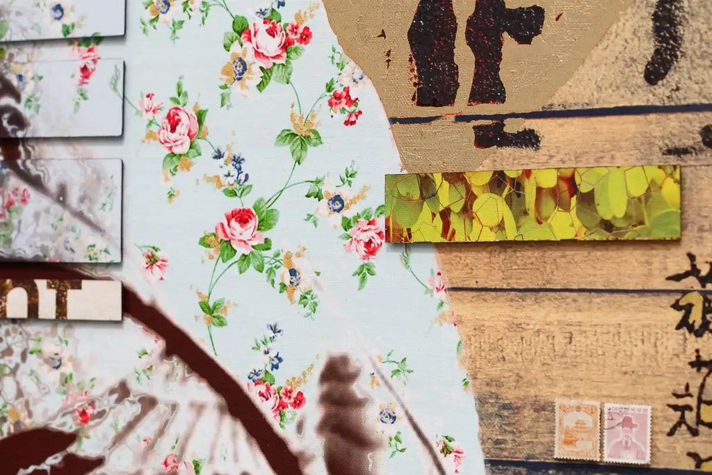 Patience Rites - XL - Edition by artist Gareth Tristan Evans - Wyecliffe Galleries