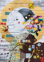 Pilgrim - Standard Edition by artist Gareth Tristan Evans - Wyecliffe Galleries