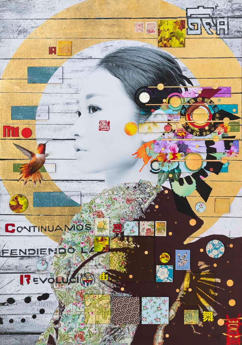 Pilgrim - Standard Edition by artist Gareth Tristan Evans - Wyecliffe Galleries