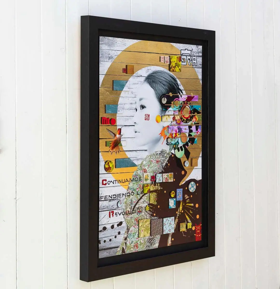 Pilgrim - Standard Edition by artist Gareth Tristan Evans - Wyecliffe Galleries