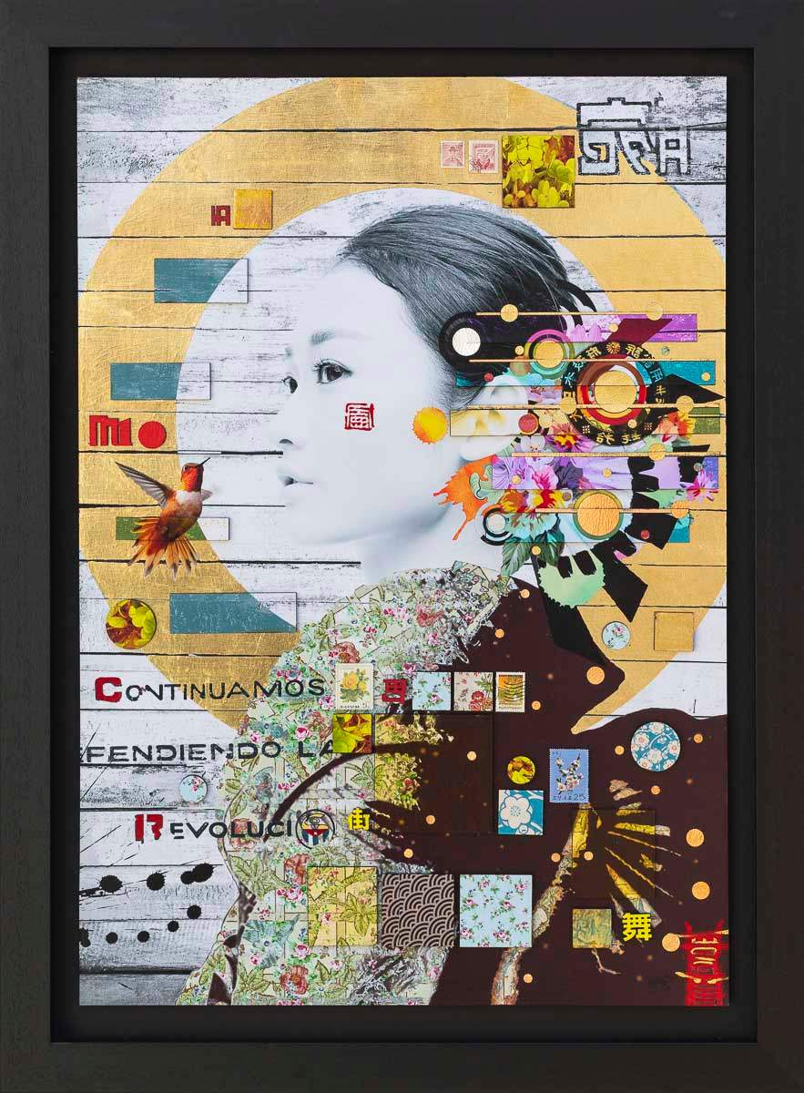 Pilgrim - Standard Edition by artist Gareth Tristan Evans - Wyecliffe Galleries