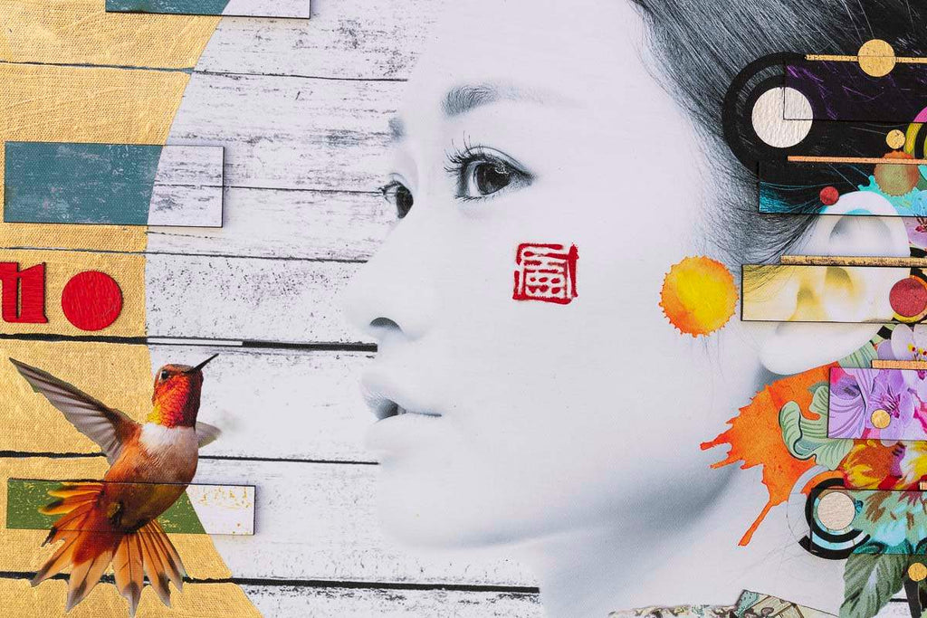 Pilgrim - Standard Edition by artist Gareth Tristan Evans - Wyecliffe Galleries