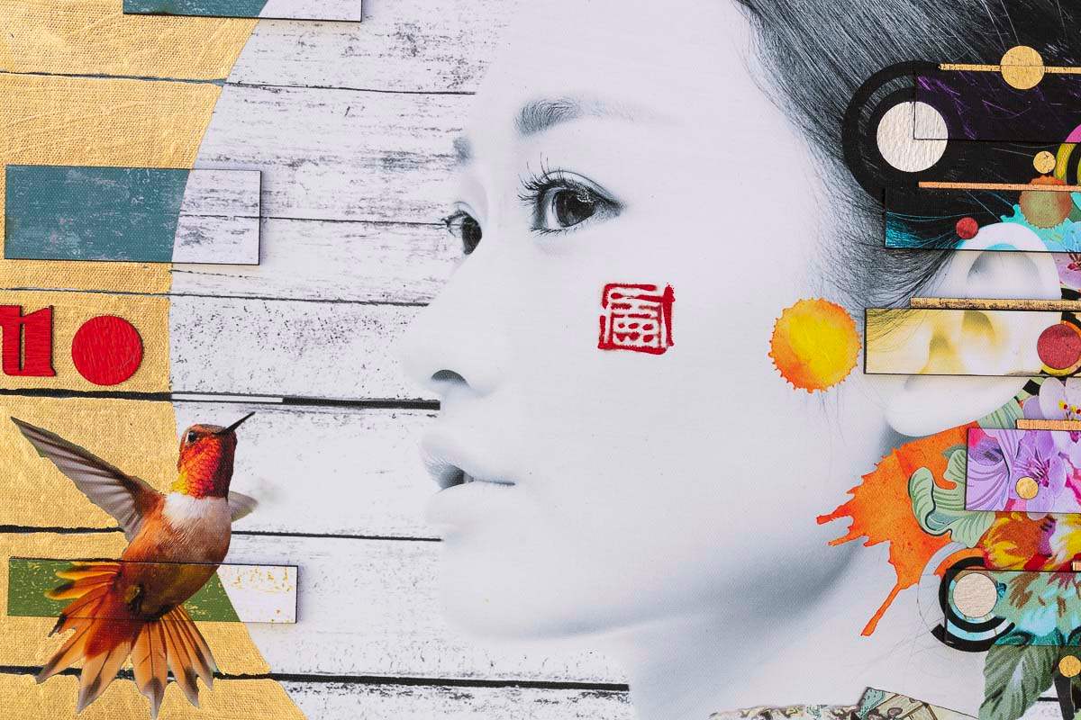 Pilgrim - Standard Edition by artist Gareth Tristan Evans - Wyecliffe Galleries