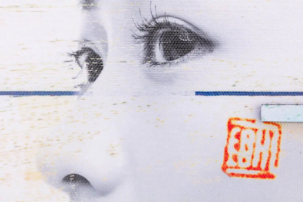 Porcelain Byobu - Edition - SOLD OUT by artist Gareth Tristan Evans - Wyecliffe Galleries