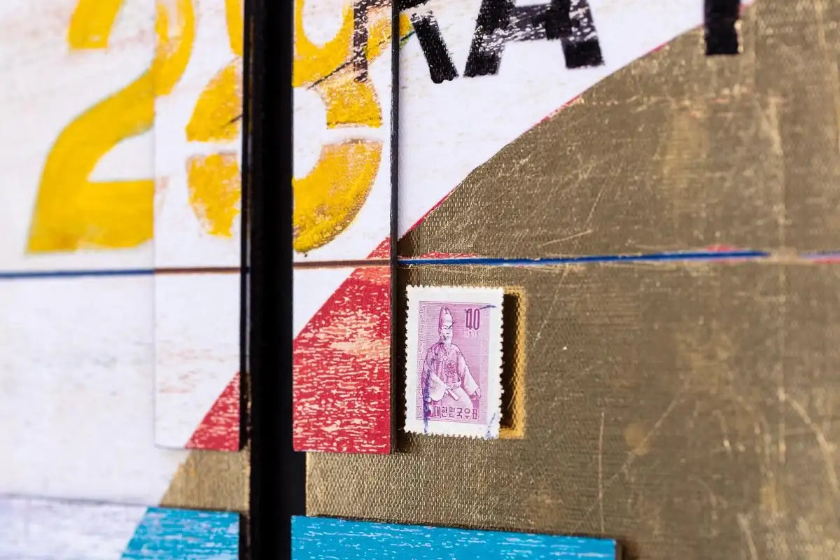 Porcelain Byobu - Edition - SOLD OUT by artist Gareth Tristan Evans - Wyecliffe Galleries