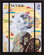 Porcelain Byobu - Edition - SOLD OUT by artist Gareth Tristan Evans - Wyecliffe Galleries