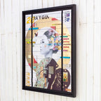 Porcelain Byobu - Edition - SOLD OUT by artist Gareth Tristan Evans - Wyecliffe Galleries