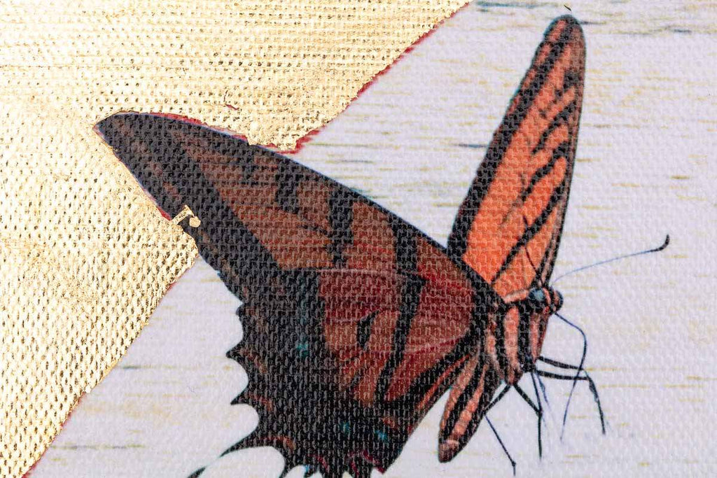 Porcelain Byobu - Edition - SOLD OUT by artist Gareth Tristan Evans - Wyecliffe Galleries