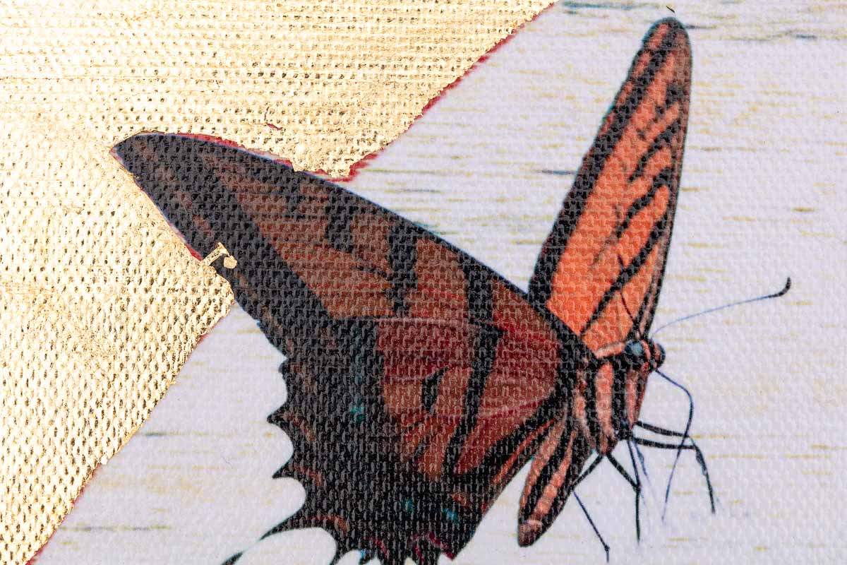 Porcelain Byobu - Edition - SOLD OUT by artist Gareth Tristan Evans - Wyecliffe Galleries