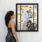 Porcelain Byobu - Edition - SOLD OUT by artist Gareth Tristan Evans - Wyecliffe Galleries