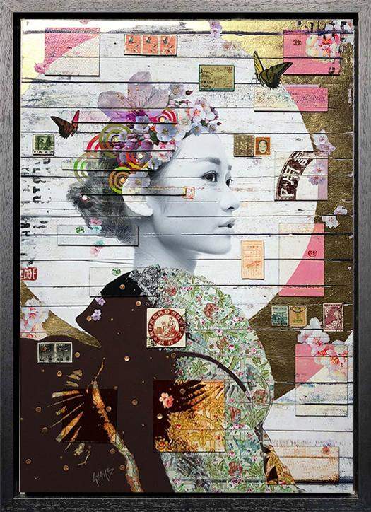 Porcelain - XL - Edition - SOLD by artist Gareth Tristan Evans - Wyecliffe Galleries