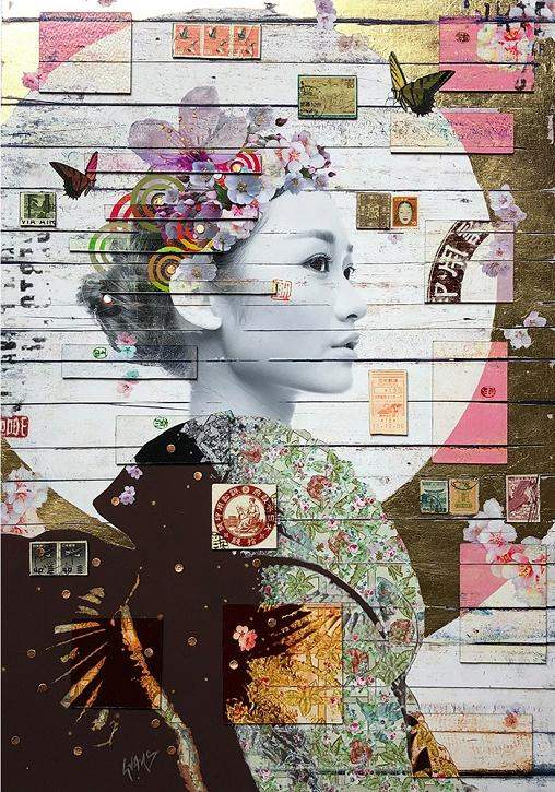 Porcelain - XL - Edition - SOLD by artist Gareth Tristan Evans - Wyecliffe Galleries