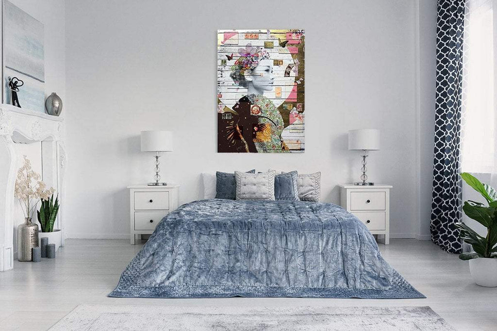 Porcelain - XL - Edition - SOLD by artist Gareth Tristan Evans - Wyecliffe Galleries