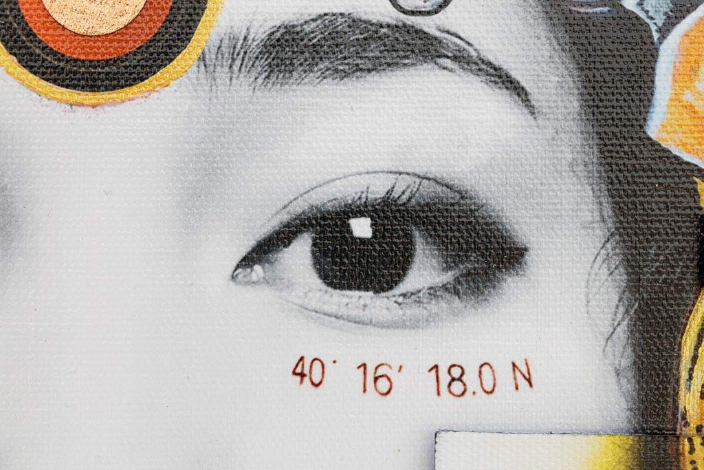 Sphinx Phoenix Byobu - Edition - SOLD OUT by artist Gareth Tristan Evans - Wyecliffe Galleries