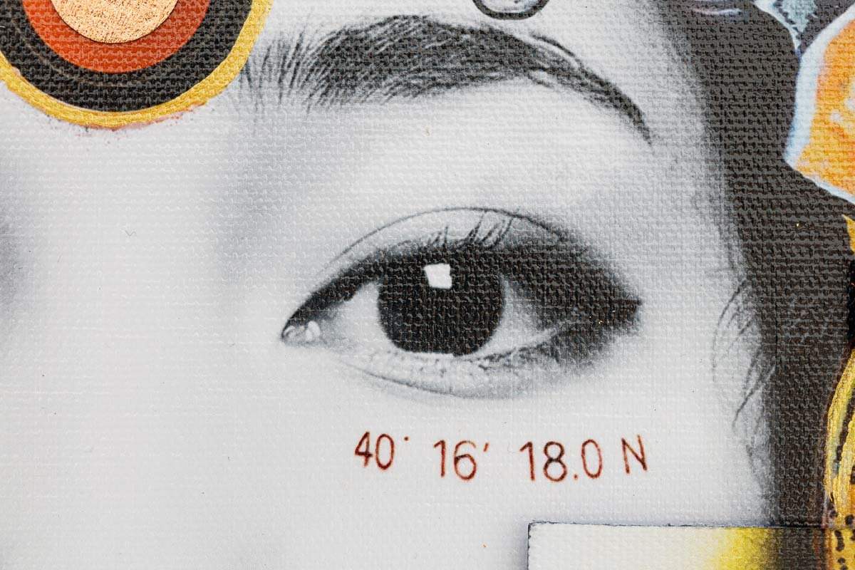 Sphinx Phoenix Byobu - Edition - SOLD OUT by artist Gareth Tristan Evans - Wyecliffe Galleries