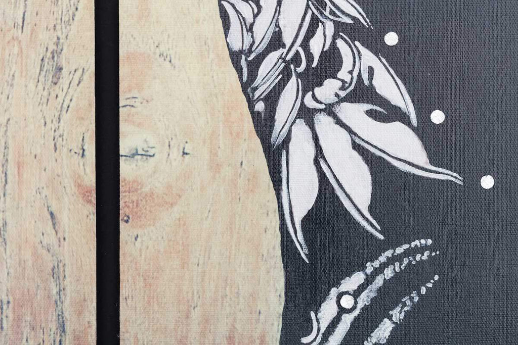 Sphinx Phoenix Byobu - Edition - SOLD OUT by artist Gareth Tristan Evans - Wyecliffe Galleries