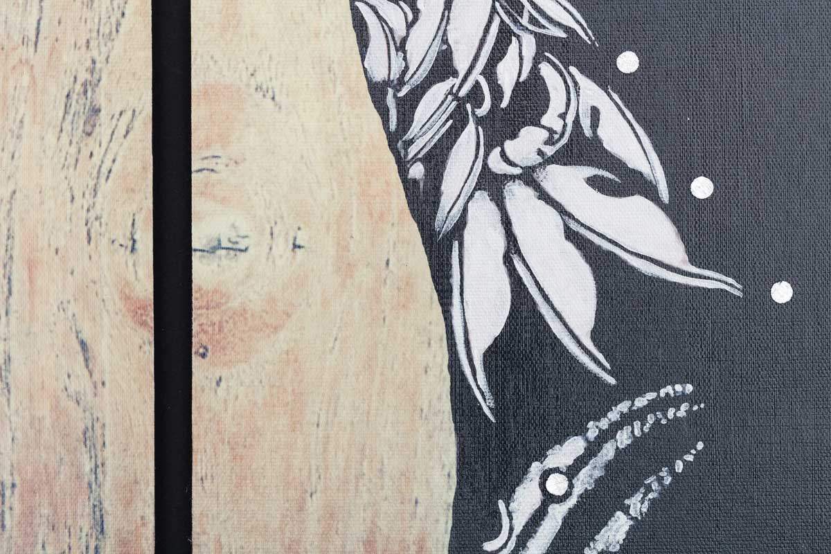 Sphinx Phoenix Byobu - Edition - SOLD OUT by artist Gareth Tristan Evans - Wyecliffe Galleries