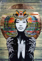 Sphinx Phoenix (Copper) - XL - Final Edition - SOLD by artist Gareth Tristan Evans - Wyecliffe Galleries