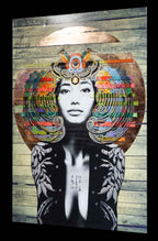 Sphinx Phoenix (Copper) - XL - Final Edition - SOLD by artist Gareth Tristan Evans - Wyecliffe Galleries