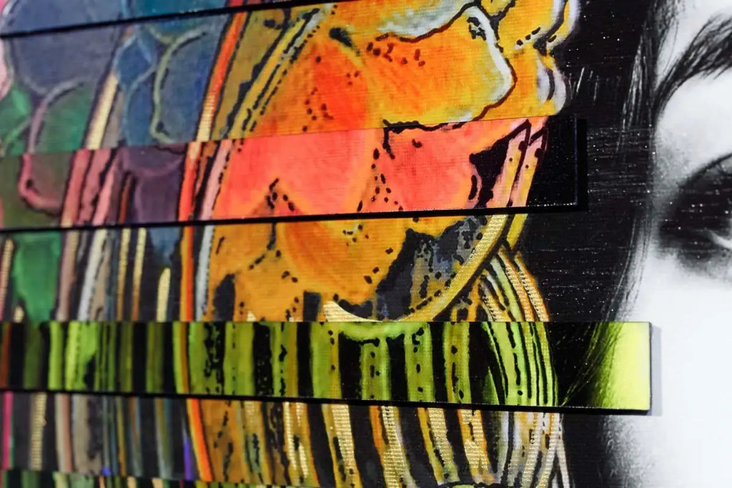 Sphinx Phoenix (Copper) - XL - Final Edition - SOLD by artist Gareth Tristan Evans - Wyecliffe Galleries