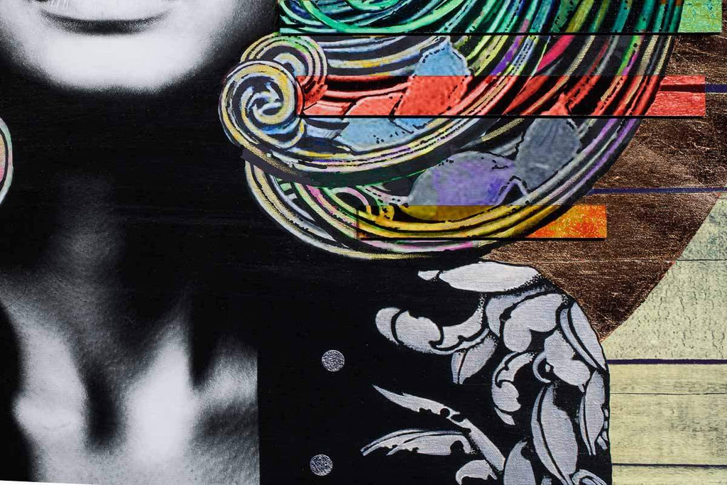 Sphinx Phoenix (Copper) - XL - Final Edition - SOLD by artist Gareth Tristan Evans - Wyecliffe Galleries